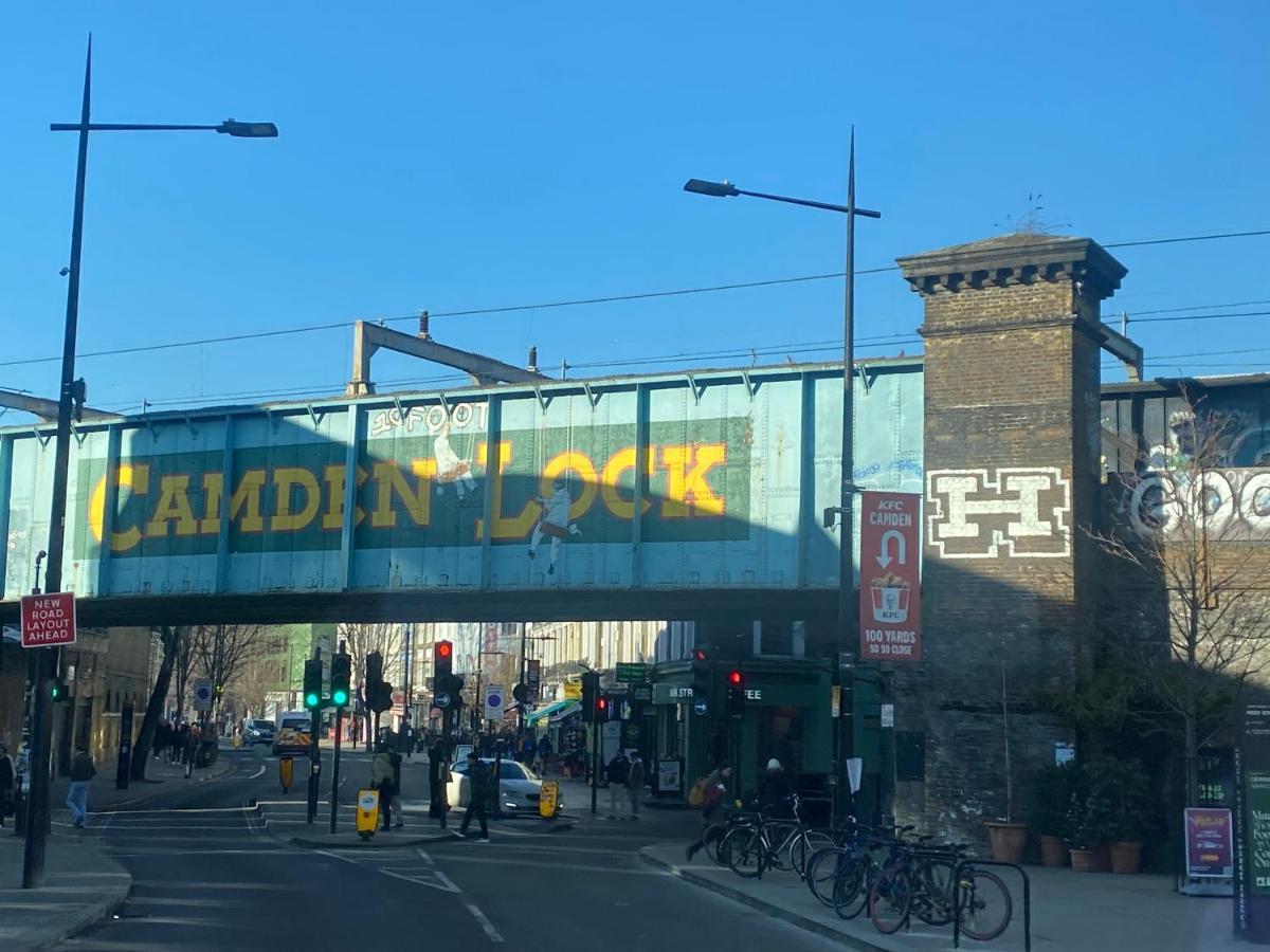 Luxury Apartment Camden Town 런던 외부 사진