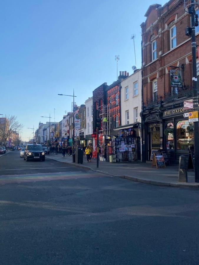 Luxury Apartment Camden Town 런던 외부 사진