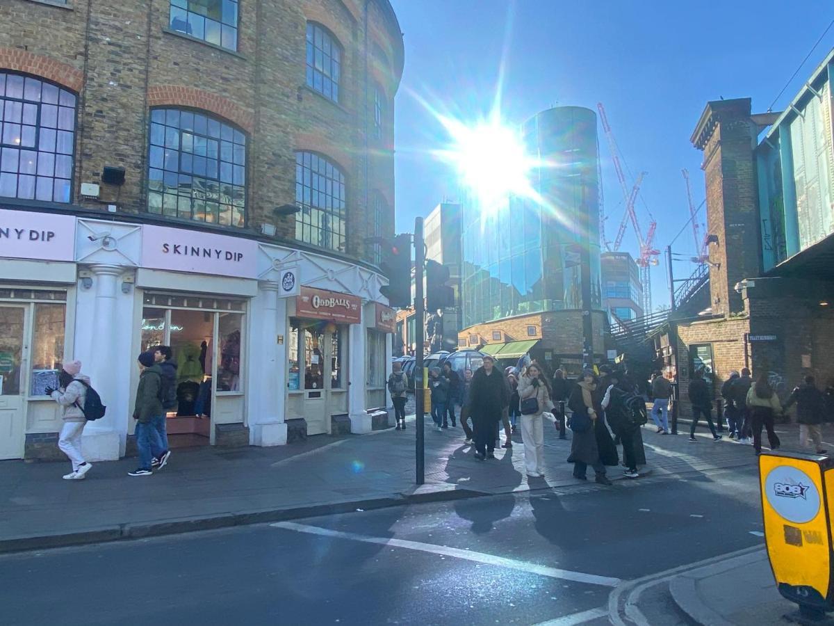 Luxury Apartment Camden Town 런던 외부 사진