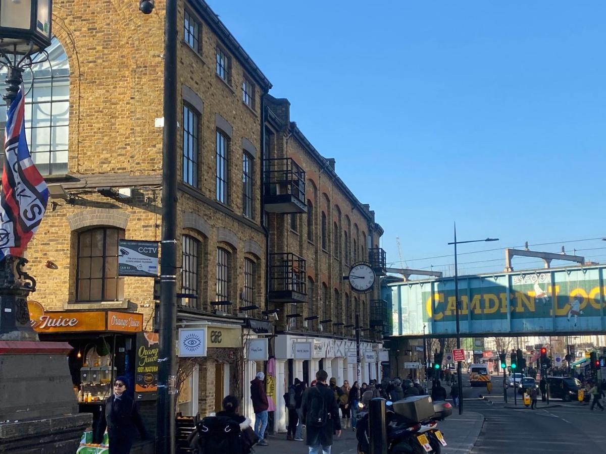 Luxury Apartment Camden Town 런던 외부 사진